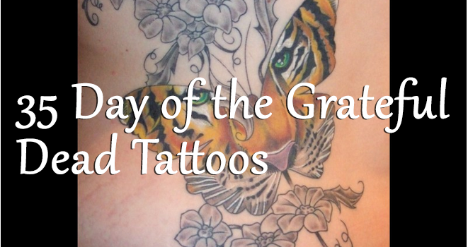 35 Day of the Grateful Dead Tattoos