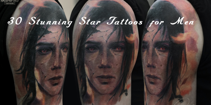 30 Stunning Star Tattoos for Men