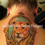 24 Best Lion Tattoo Designs 