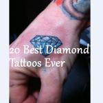 20 Best Diamond Tattoos Ever