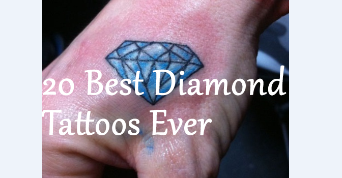 20 Best Diamond Tattoos Ever