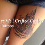 17 Well Crafted Castles Tattoos