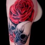 22 Beautiful Rose Tattoo for Girls