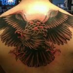 32 Eye Catching Eagle Tattoo Designs