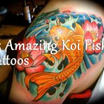 35 Amazing Koi Fish Tattoos