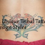 25 Unique Tribal Tattoo Design Styles 