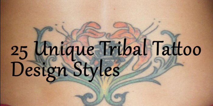 25 Unique Tribal Tattoo Design Styles