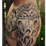 16 Celtic Shoulder Tattoos