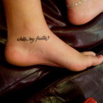 40 Meaningful Tattoo Quotes To Get Inspired