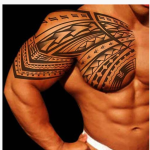 14 Shoulder Tribal Tattoos