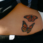 19 Monarch Butterfly Tattoo