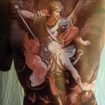 16 Popular St Michael Tattoo Design Ideas