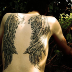 12 Angel Wings Tattoo Designs