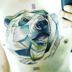 15 Geometric Animal Tattoos