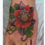 14 Hawaiian Flower Tattoos