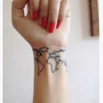 21 Cute Tattoos for Women on Wrist