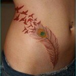 26 Feather Tattoo Designs