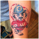 22 Baseball Tattoos