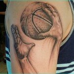 25 Basketball Tattoos