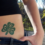 28 Celtic Shamrock Tattoos