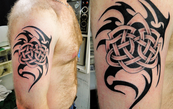 25 Celtic Knot Tattoos