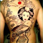 25 Geisha Tattoos