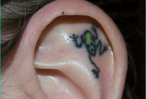 20 Frog Tattoos