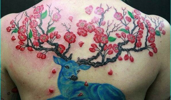 20 Inspiring Deer Tattoo Designs