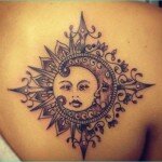 20 Beautiful Moon Tattoo Designs