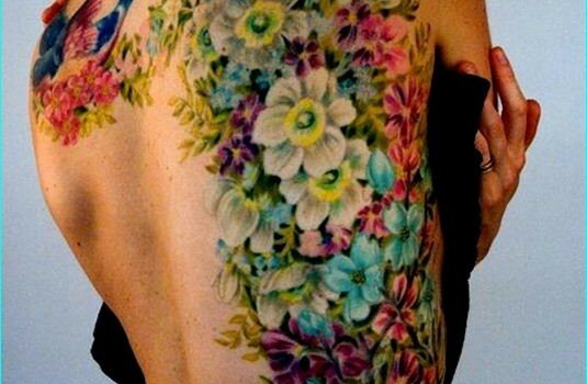 25 Beautiful Orchid Tattoo Designs