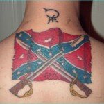 25 Beautiful Rebel Flag Tattoos