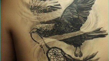 Raven Tattoos Design 18