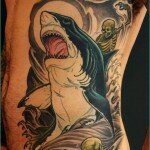 28 Most Popular Shark Tattoos