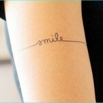 25 Stimulating Written Tattoos For Women