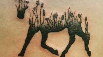 Noble Equestrian Tattoos